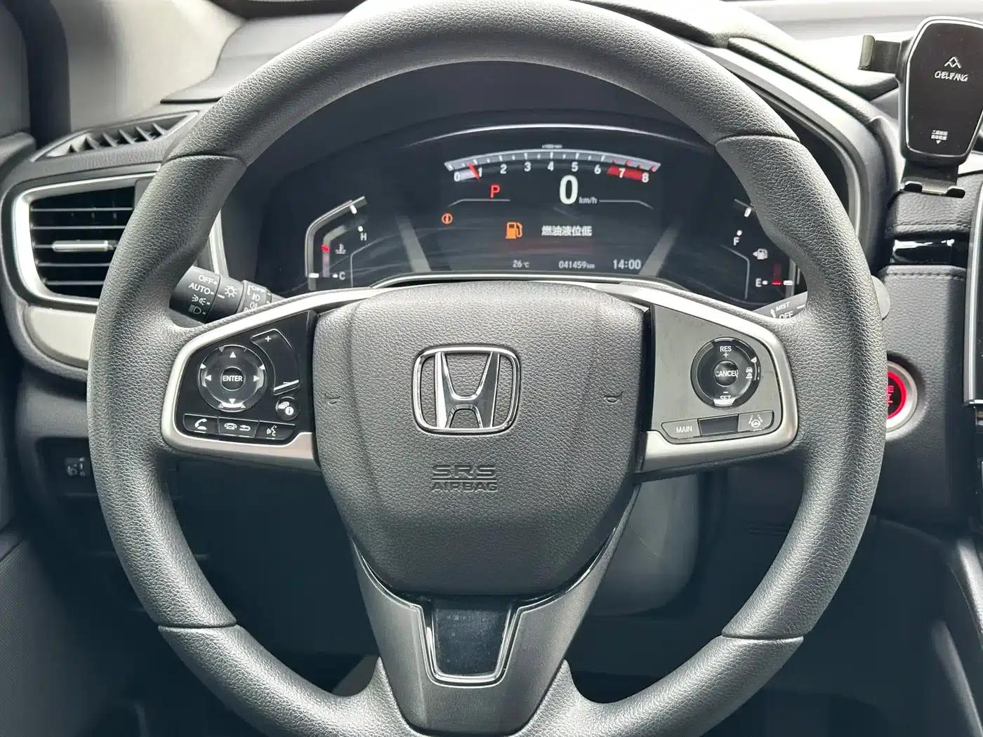 Honda CR-V 2021 240TURBO CVT 2WD Fashion Edition — миниатюра 8