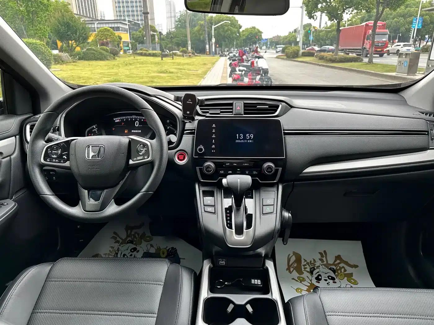 Honda CR-V 2021 240TURBO CVT 2WD Fashion Edition — миниатюра 10