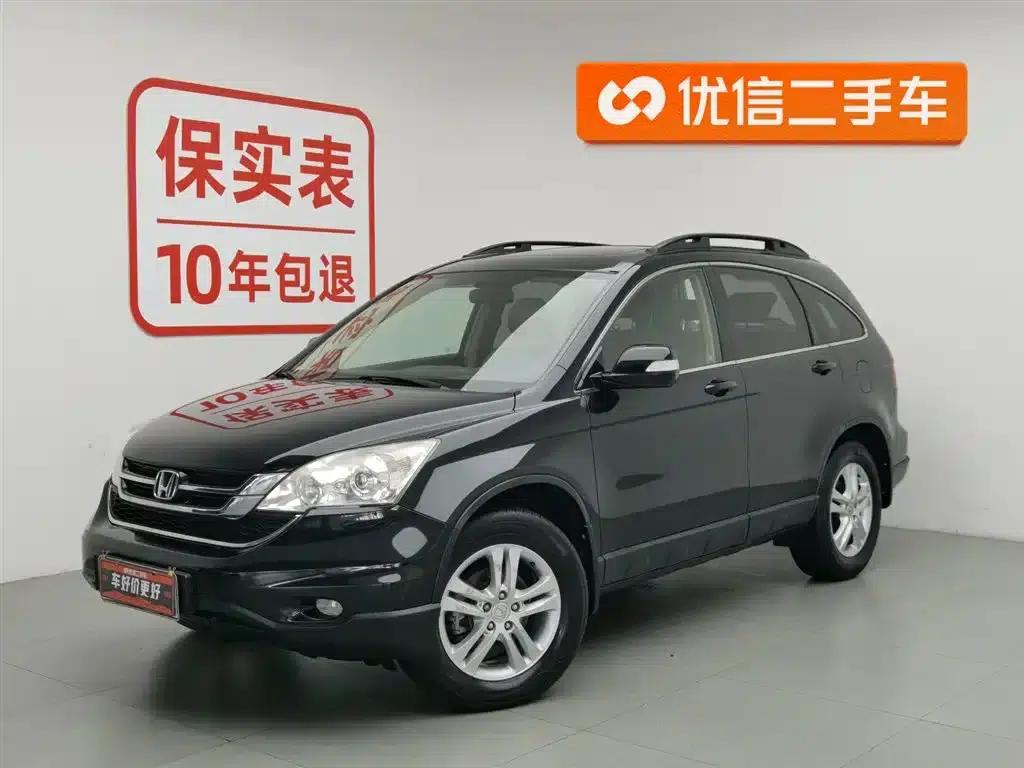 Honda CR-V 2010 2.4L Automatic 4WD Luxury Edition — миниатюра 1