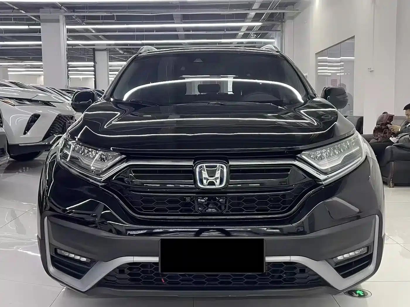 Honda CR-V 2021 Hybrid 2.0L 2WD Clean Edition — миниатюра 2