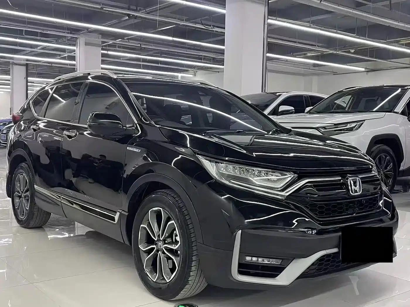Honda CR-V 2021 Hybrid 2.0L 2WD Clean Edition — миниатюра 3