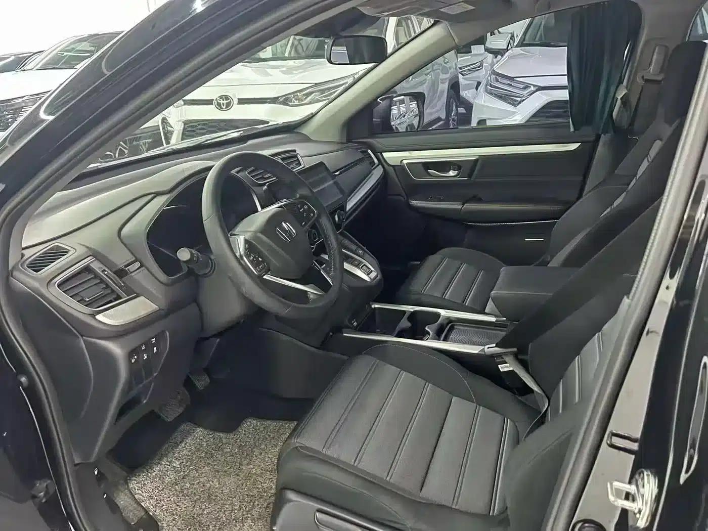 Honda CR-V 2021 Hybrid 2.0L 2WD Clean Edition — миниатюра 4