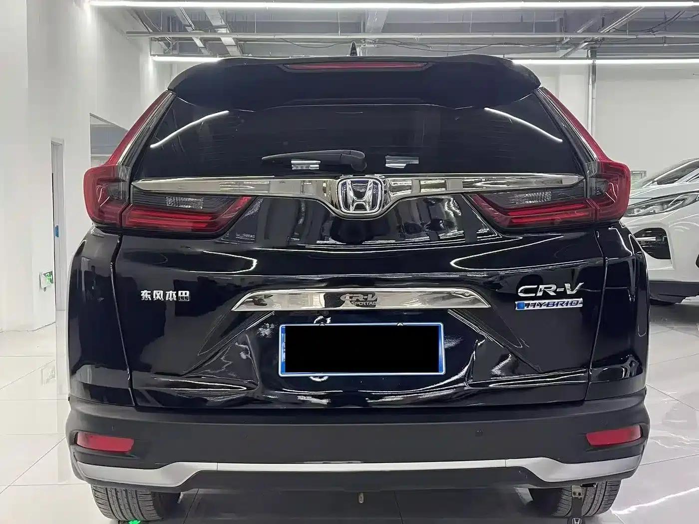 Honda CR-V 2021 Hybrid 2.0L 2WD Clean Edition — миниатюра 8