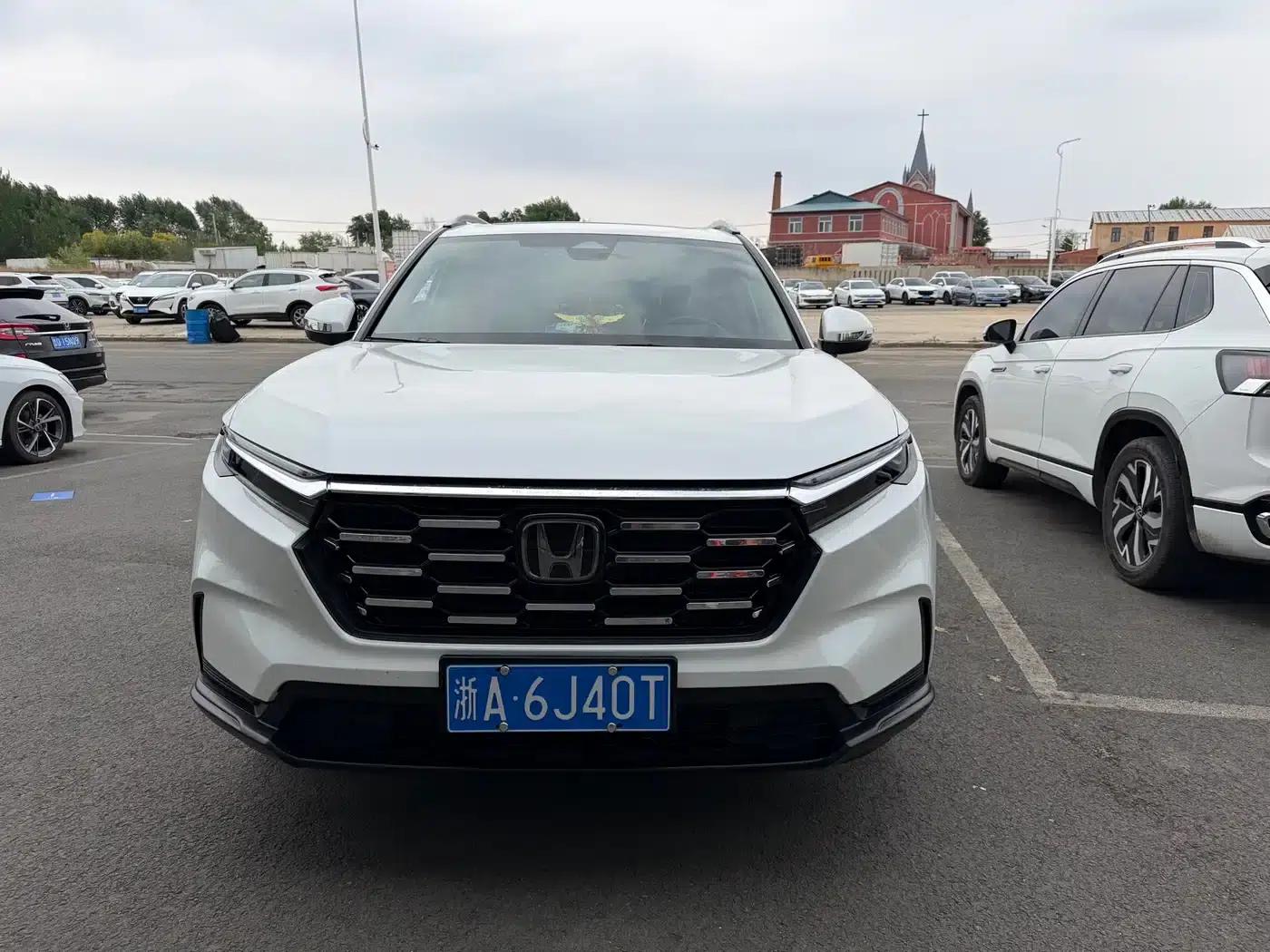 Honda CR-V 2023 240TURBO 2WD Sport Edition 5-seater — миниатюра 2