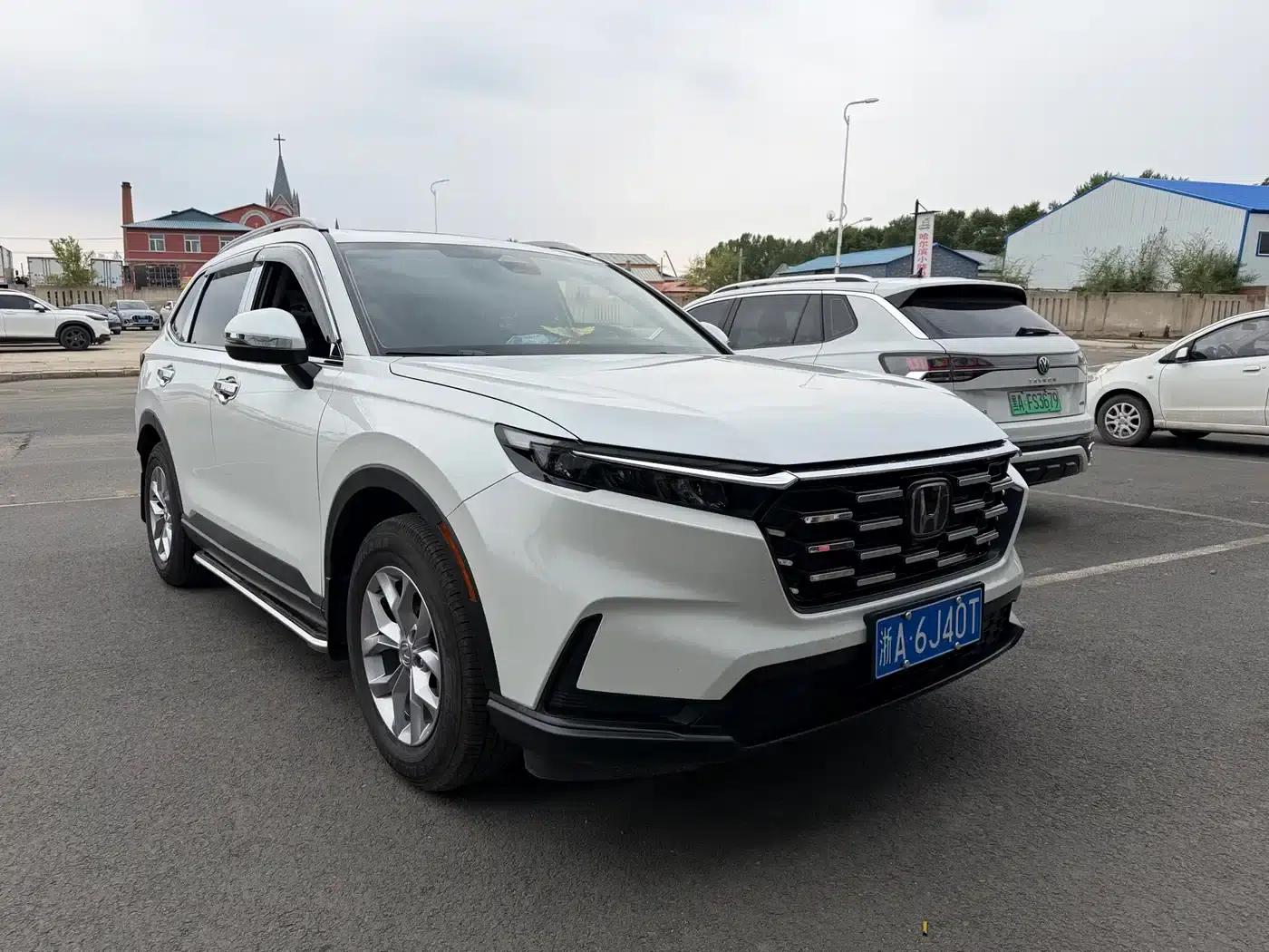 Honda CR-V 2023 240TURBO 2WD Sport Edition 5-seater — миниатюра 3