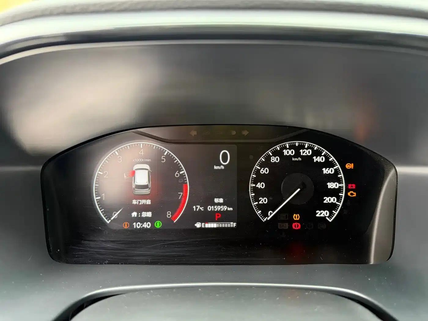 Honda CR-V 2023 240TURBO 2WD Sport Edition 5-seater — миниатюра 6