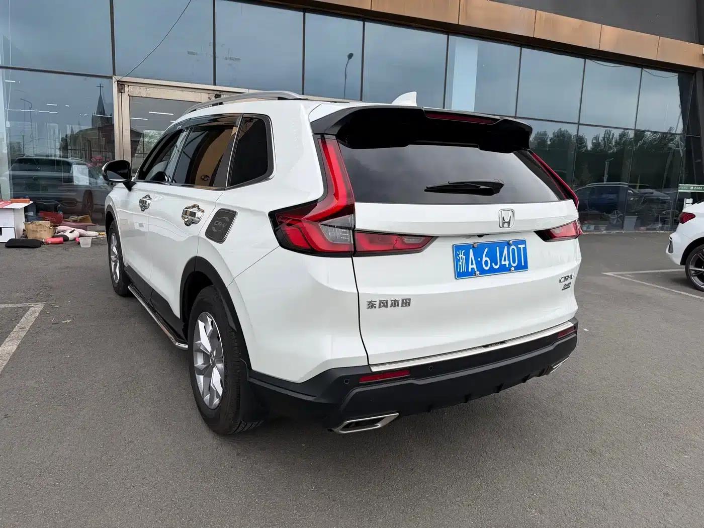 Honda CR-V 2023 240TURBO 2WD Sport Edition 5-seater — миниатюра 8