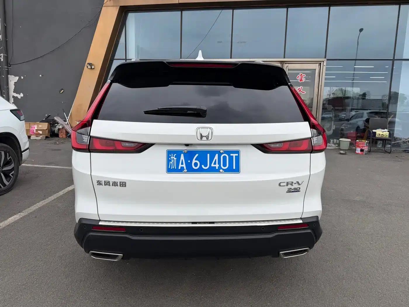 Honda CR-V 2023 240TURBO 2WD Sport Edition 5-seater — миниатюра 9