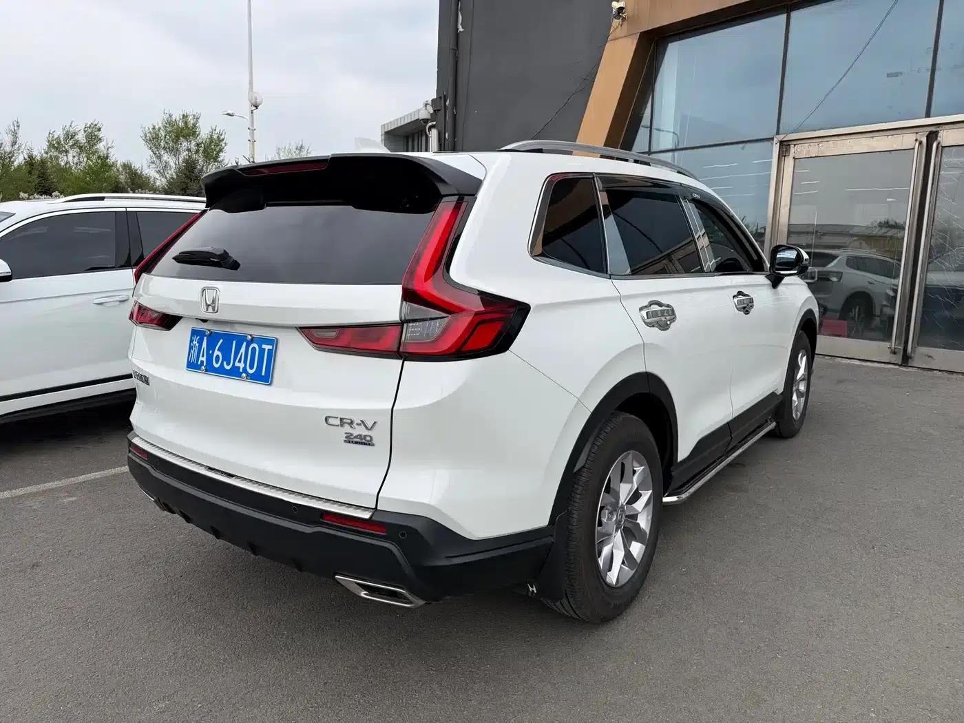 Honda CR-V 2023 240TURBO 2WD Sport Edition 5-seater — миниатюра 10