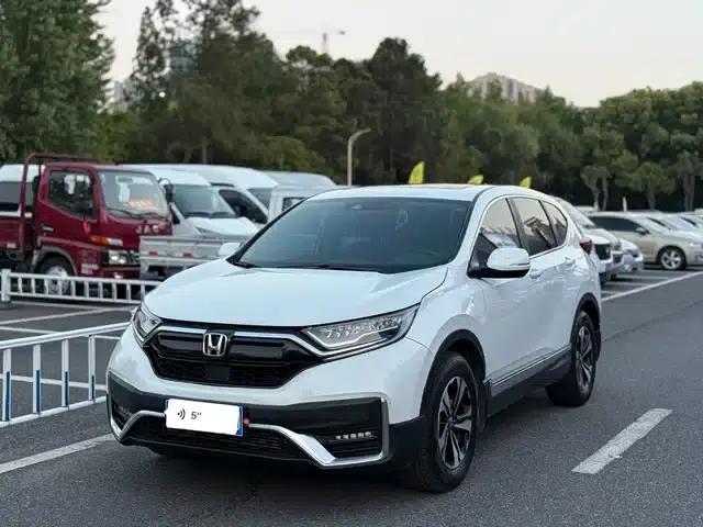 Honda CR-V 2021 240TURBO CVT 2WD Fashion Edition