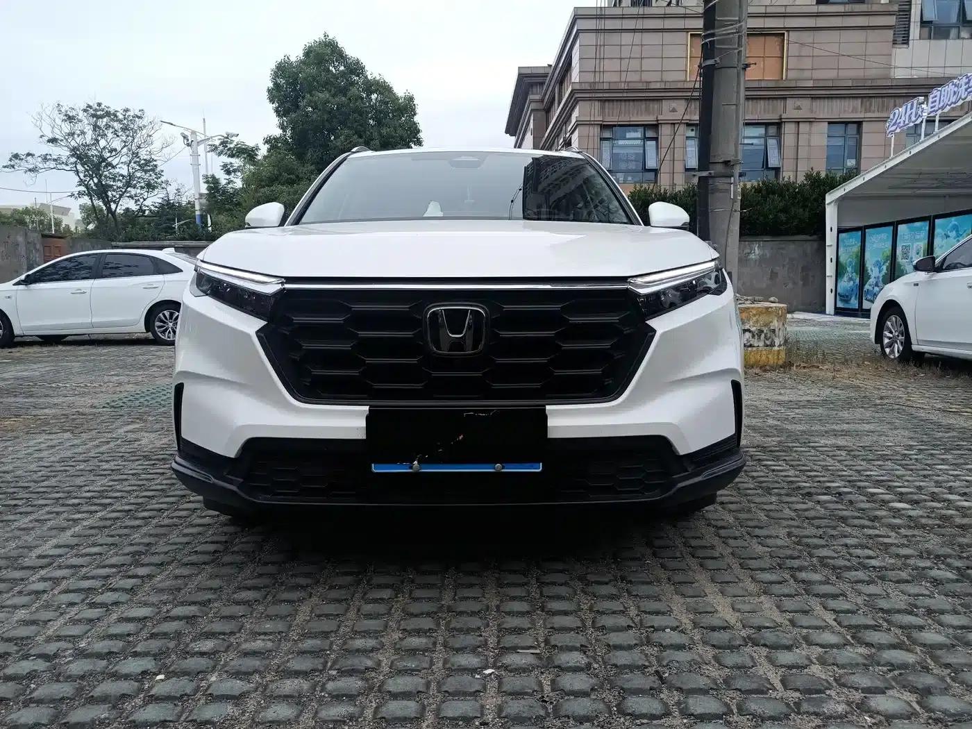 Honda CR-V 2023 240TURBO 2WD Smart Edition 5-seater — миниатюра 2