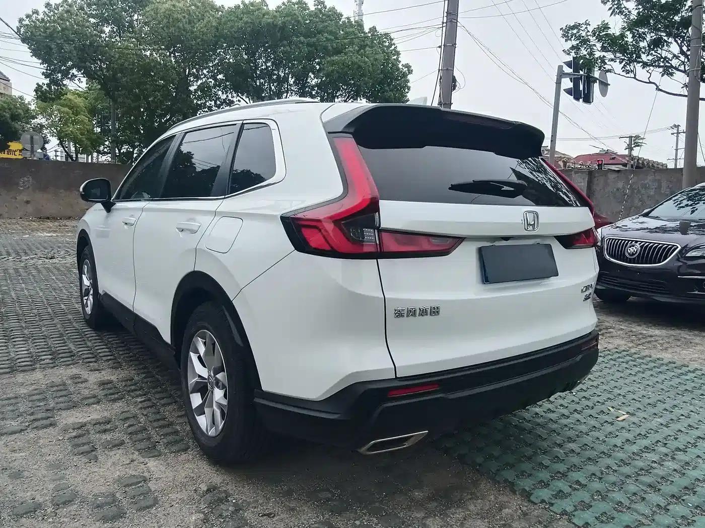 Honda CR-V 2023 240TURBO 2WD Smart Edition 5-seater — миниатюра 11
