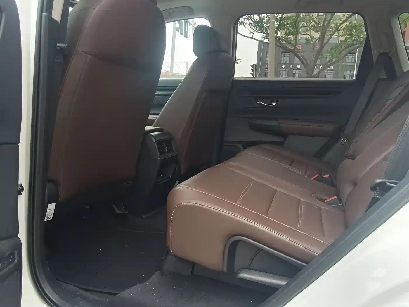 Honda CR-V 2023 240TURBO 2WD Smart Edition 5-seater — миниатюра 4