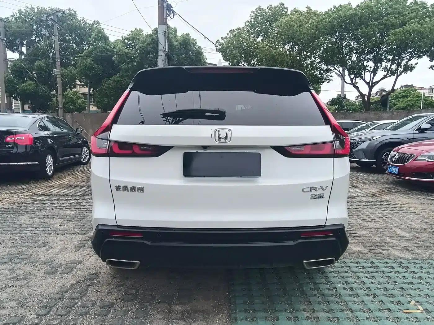Honda CR-V 2023 240TURBO 2WD Smart Edition 5-seater — миниатюра 9