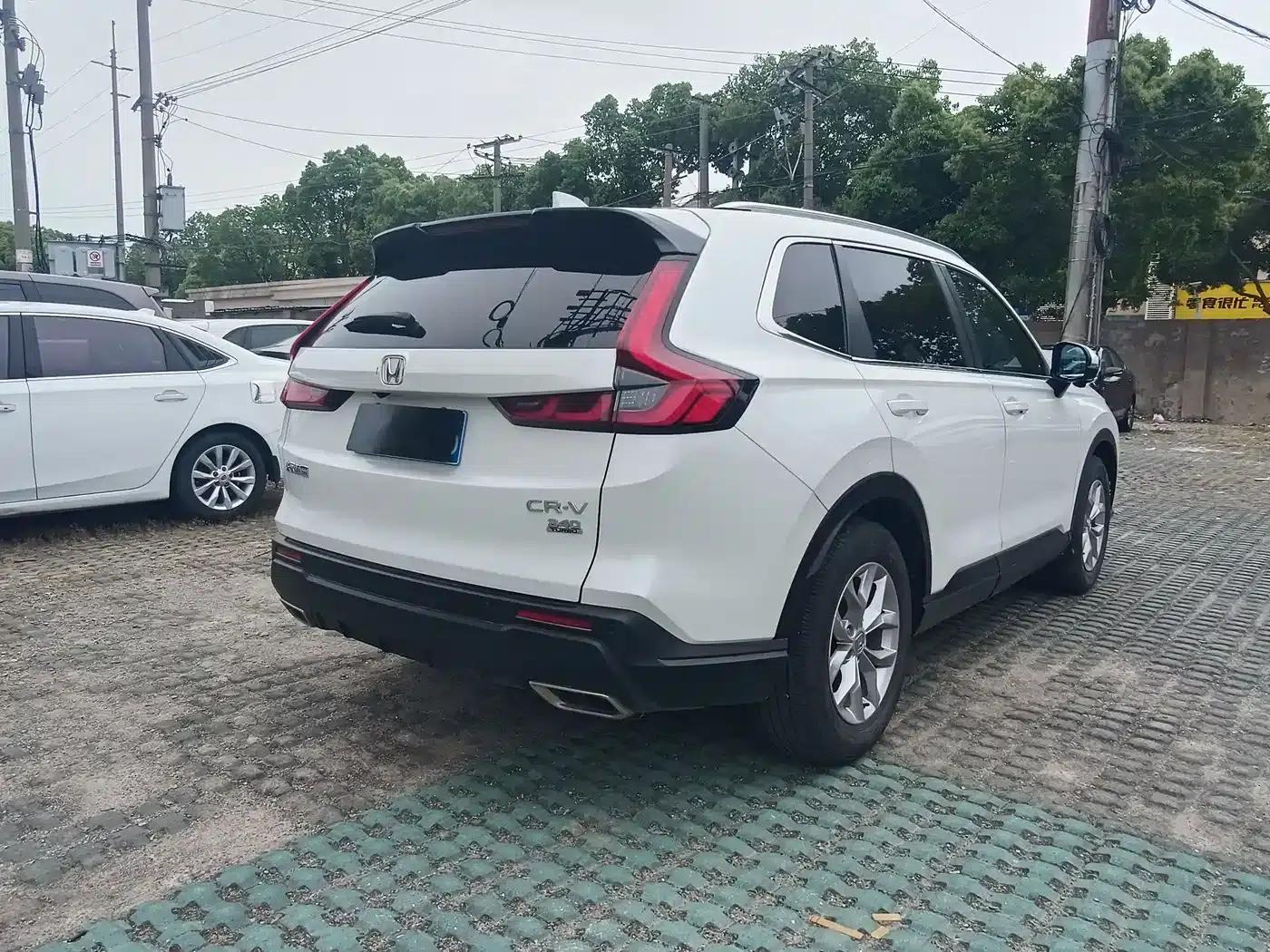 Honda CR-V 2023 240TURBO 2WD Smart Edition 5-seater — миниатюра 10