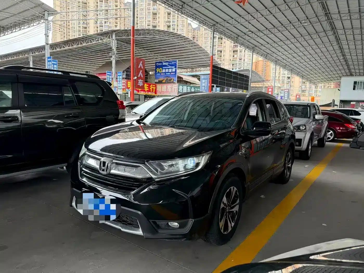 Honda CR-V 2019 240TURBO CVT 2WD Comfort Edition (National V Emission Standard) — миниатюра 1