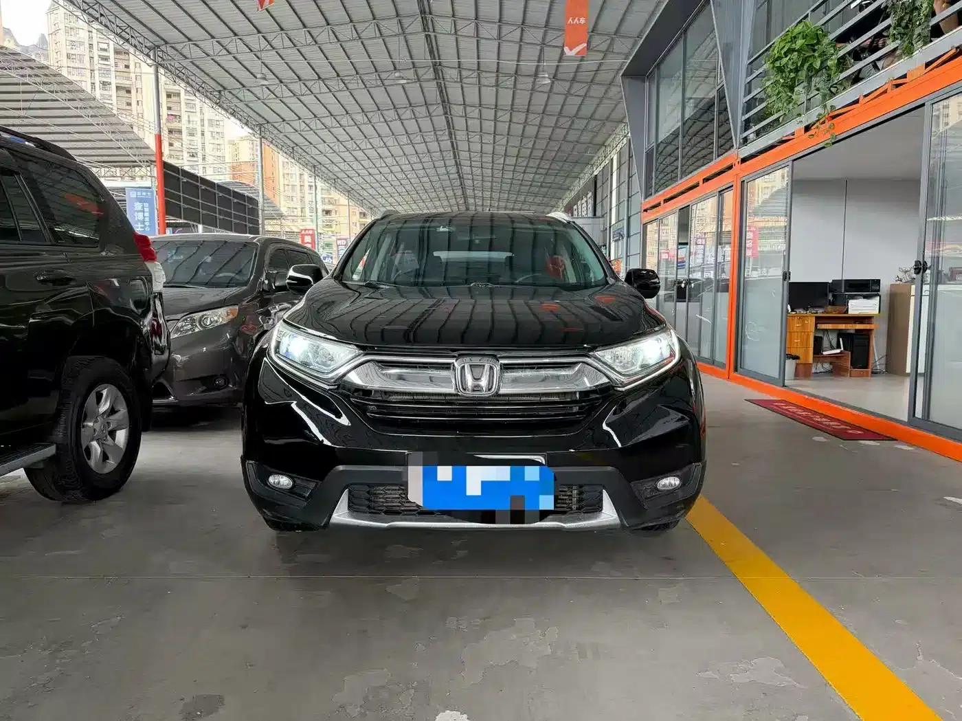 Honda CR-V 2019 240TURBO CVT 2WD Comfort Edition (National V Emission Standard) — миниатюра 2