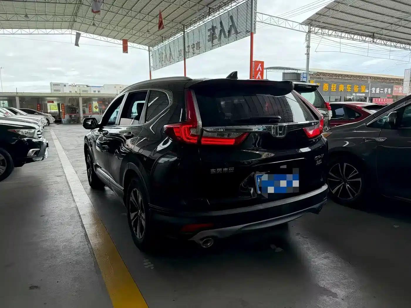 Honda CR-V 2019 240TURBO CVT 2WD Comfort Edition (National V Emission Standard) — миниатюра 3