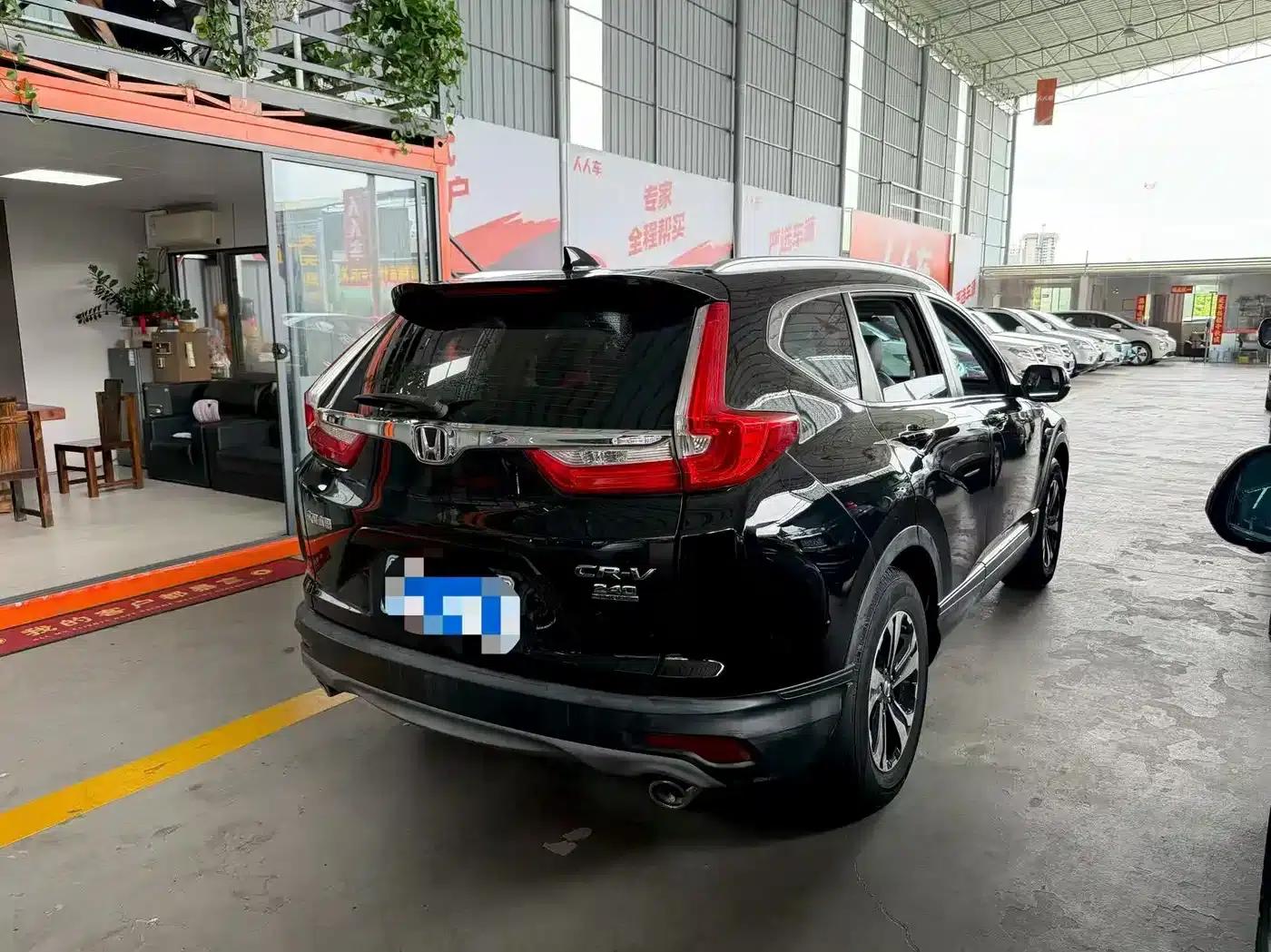 Honda CR-V 2019 240TURBO CVT 2WD Comfort Edition (National V Emission Standard) — миниатюра 4