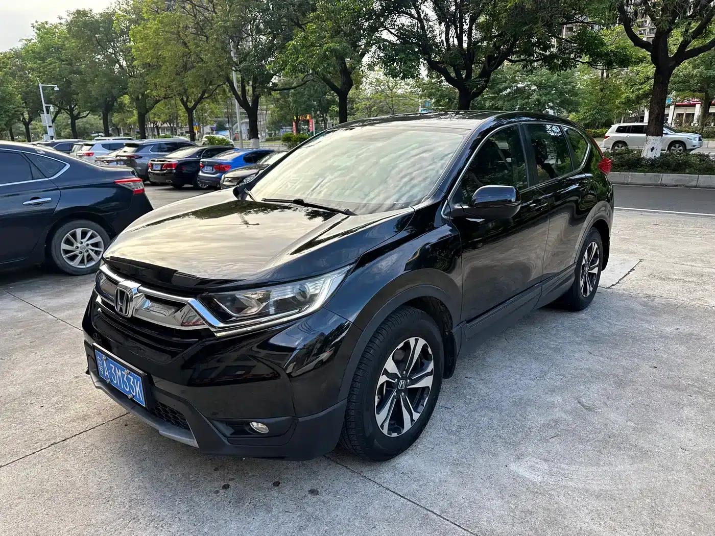 Honda CR-V 2019 Radiant Edition 240TURBO CVT 2WD Comfort Version (China VI Emission Standard) — миниатюра 1