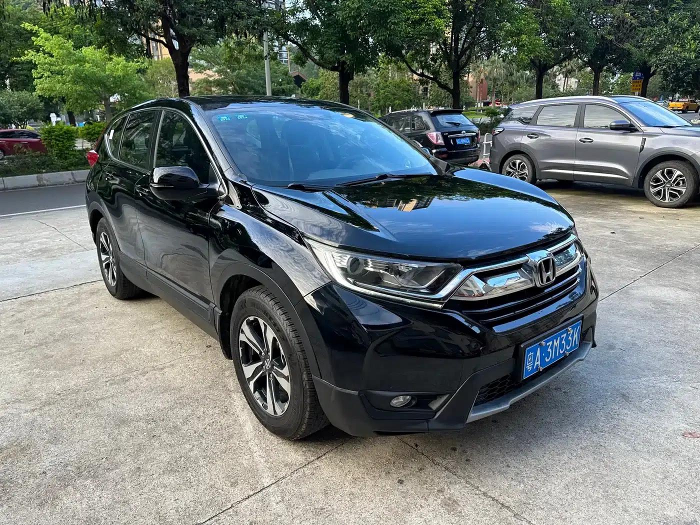 Honda CR-V 2019 Radiant Edition 240TURBO CVT 2WD Comfort Version (China VI Emission Standard) — миниатюра 2