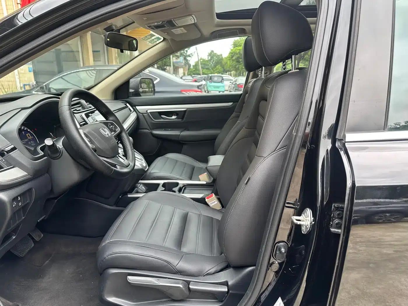 Honda CR-V 2019 Radiant Edition 240TURBO CVT 2WD Comfort Version (China VI Emission Standard) — миниатюра 11