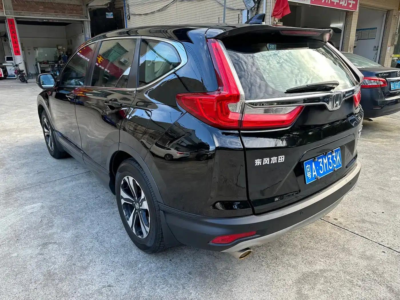 Honda CR-V 2019 Radiant Edition 240TURBO CVT 2WD Comfort Version (China VI Emission Standard) — миниатюра 3