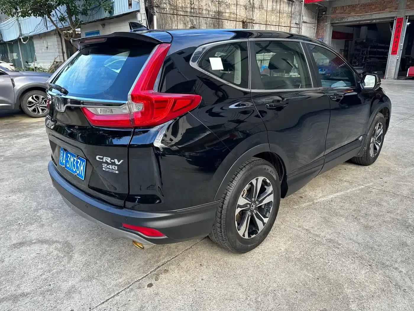Honda CR-V 2019 Radiant Edition 240TURBO CVT 2WD Comfort Version (China VI Emission Standard) — миниатюра 4