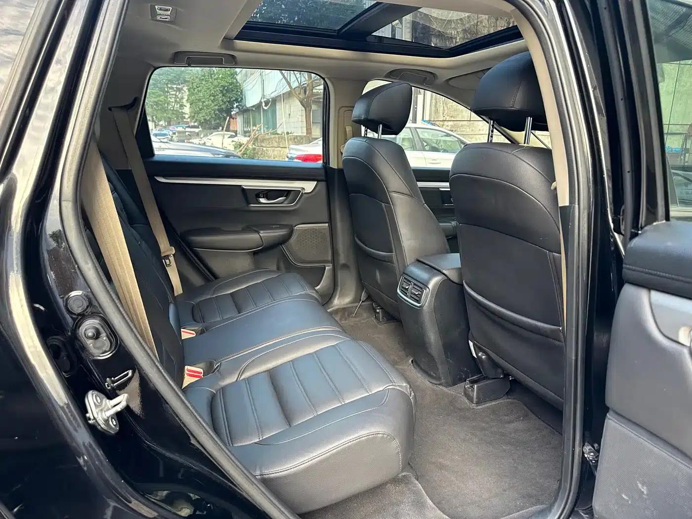 Honda CR-V 2019 Radiant Edition 240TURBO CVT 2WD Comfort Version (China VI Emission Standard) — миниатюра 6