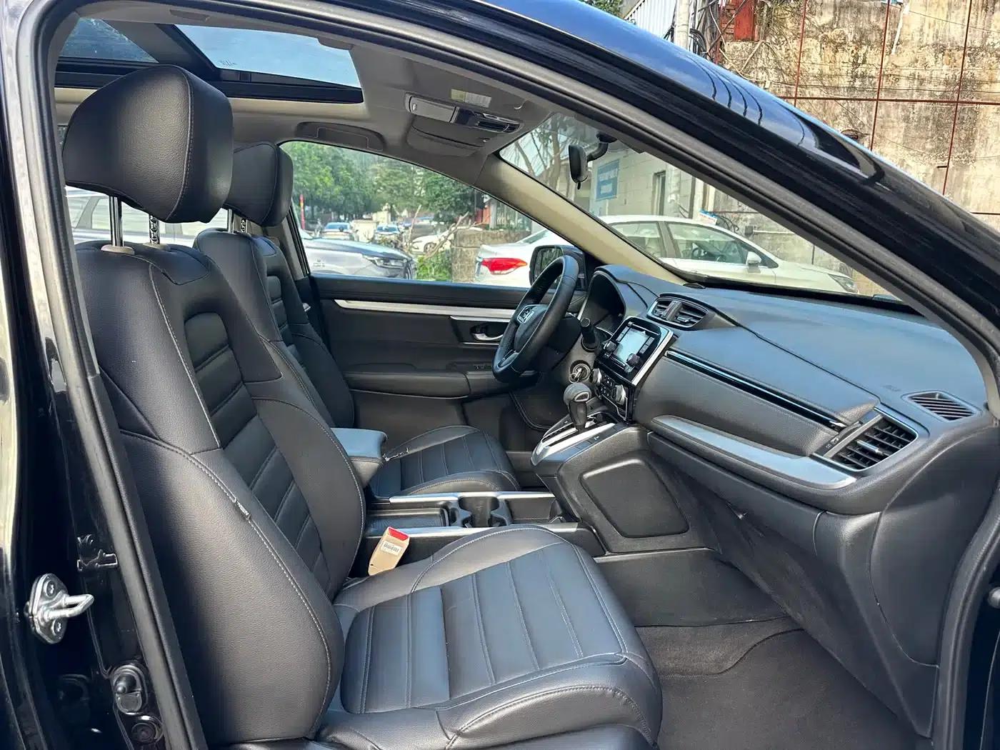 Honda CR-V 2019 Radiant Edition 240TURBO CVT 2WD Comfort Version (China VI Emission Standard) — миниатюра 7