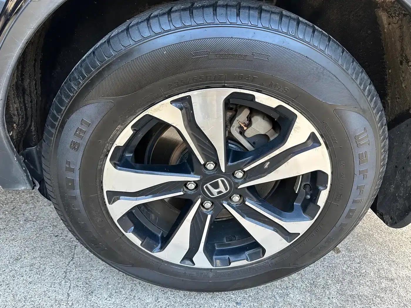 Honda CR-V 2019 Radiant Edition 240TURBO CVT 2WD Comfort Version (China VI Emission Standard) — миниатюра 9