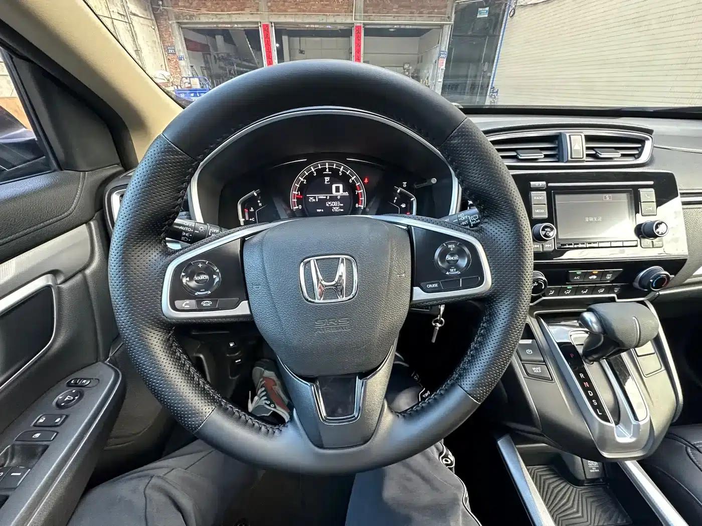 Honda CR-V 2019 Radiant Edition 240TURBO CVT 2WD Comfort Version (China VI Emission Standard) — миниатюра 10
