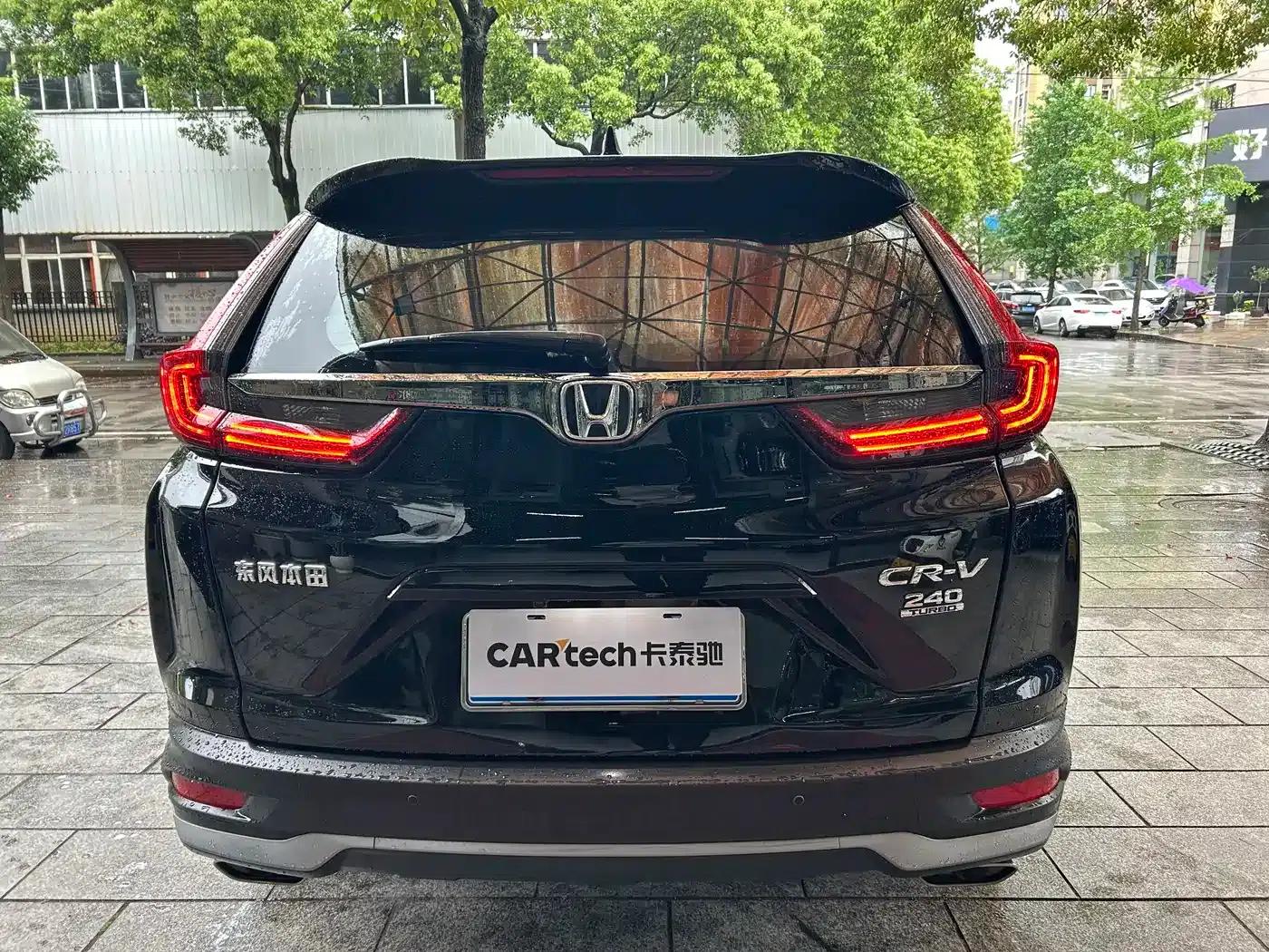 Honda CR-V 2021 240TURBO CVT 2WD Comfort Edition — миниатюра 11