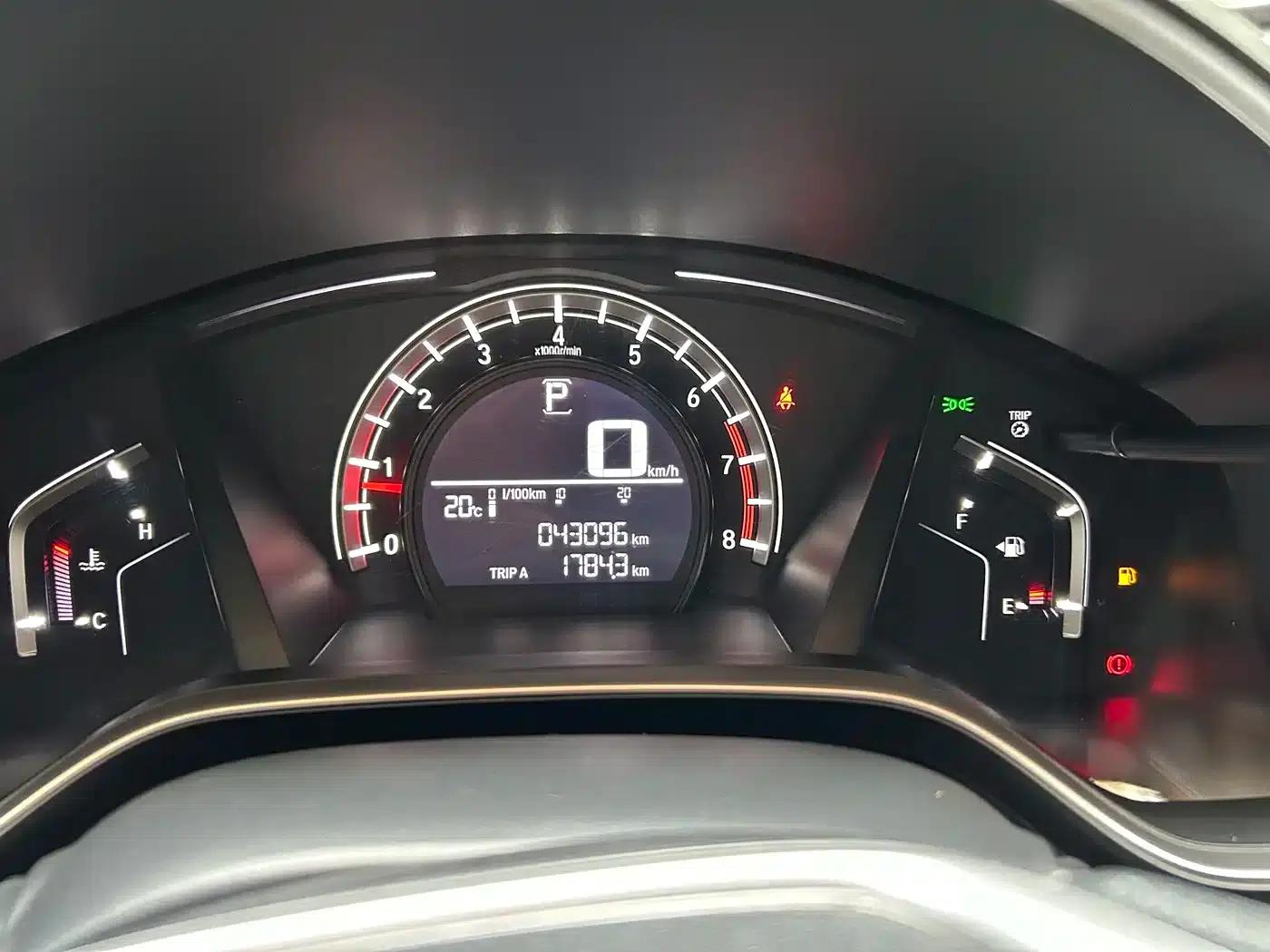 Honda CR-V 2021 240TURBO CVT 2WD Comfort Edition — миниатюра 12