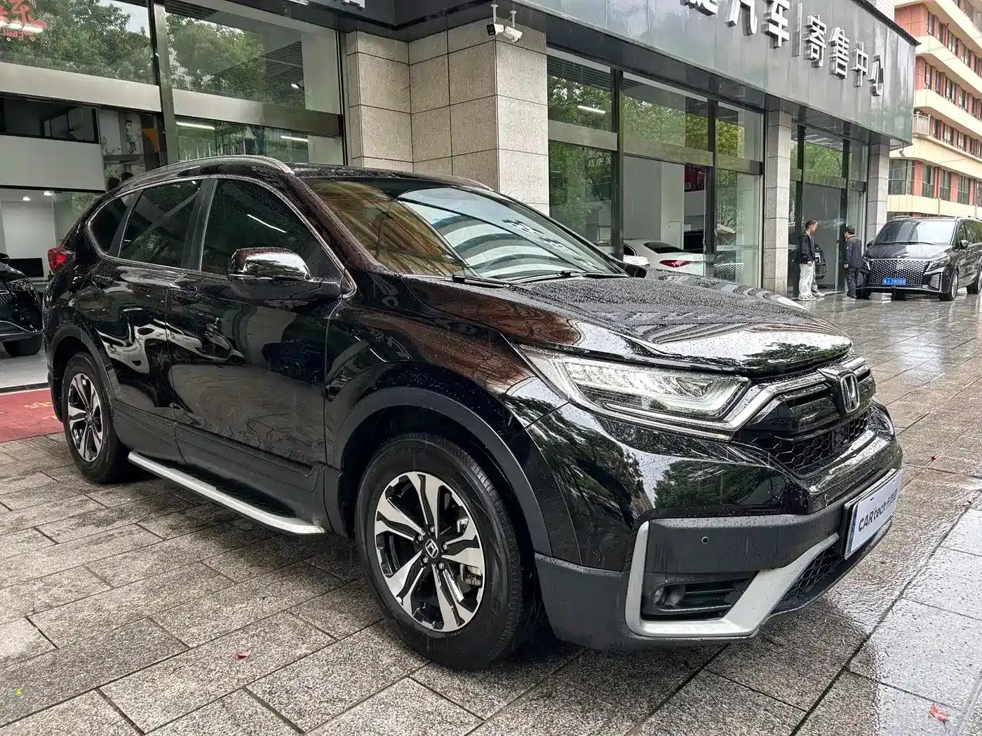 Honda CR-V 2021 240TURBO CVT 2WD Comfort Edition — миниатюра 3