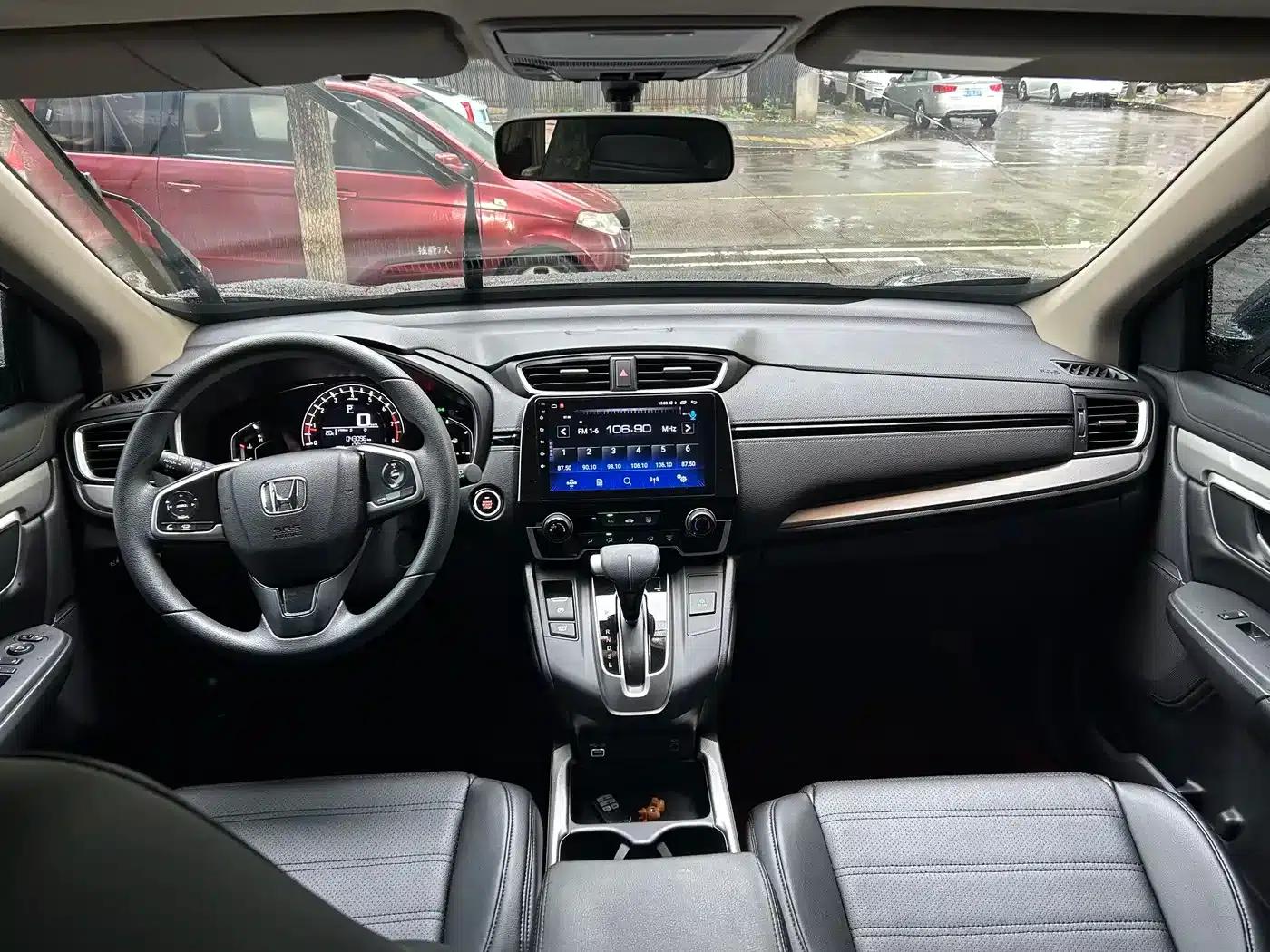Honda CR-V 2021 240TURBO CVT 2WD Comfort Edition — миниатюра 4