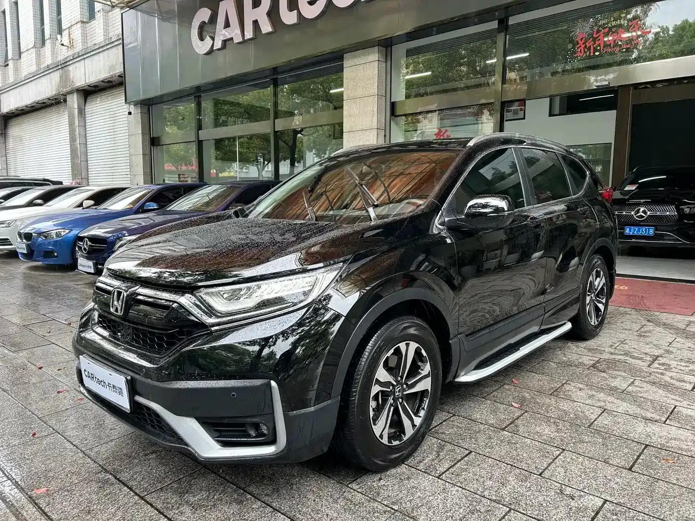 Honda CR-V 2021 240TURBO CVT 2WD Comfort Edition — миниатюра 5
