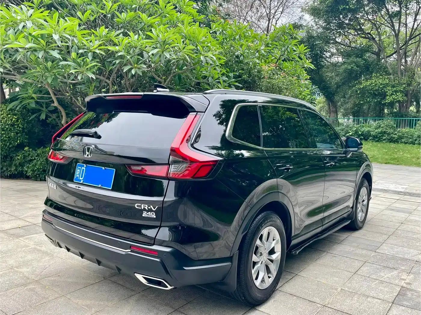 Honda CR-V 2024 240TURBO 2WD Sport Edition 5-seater — миниатюра 4