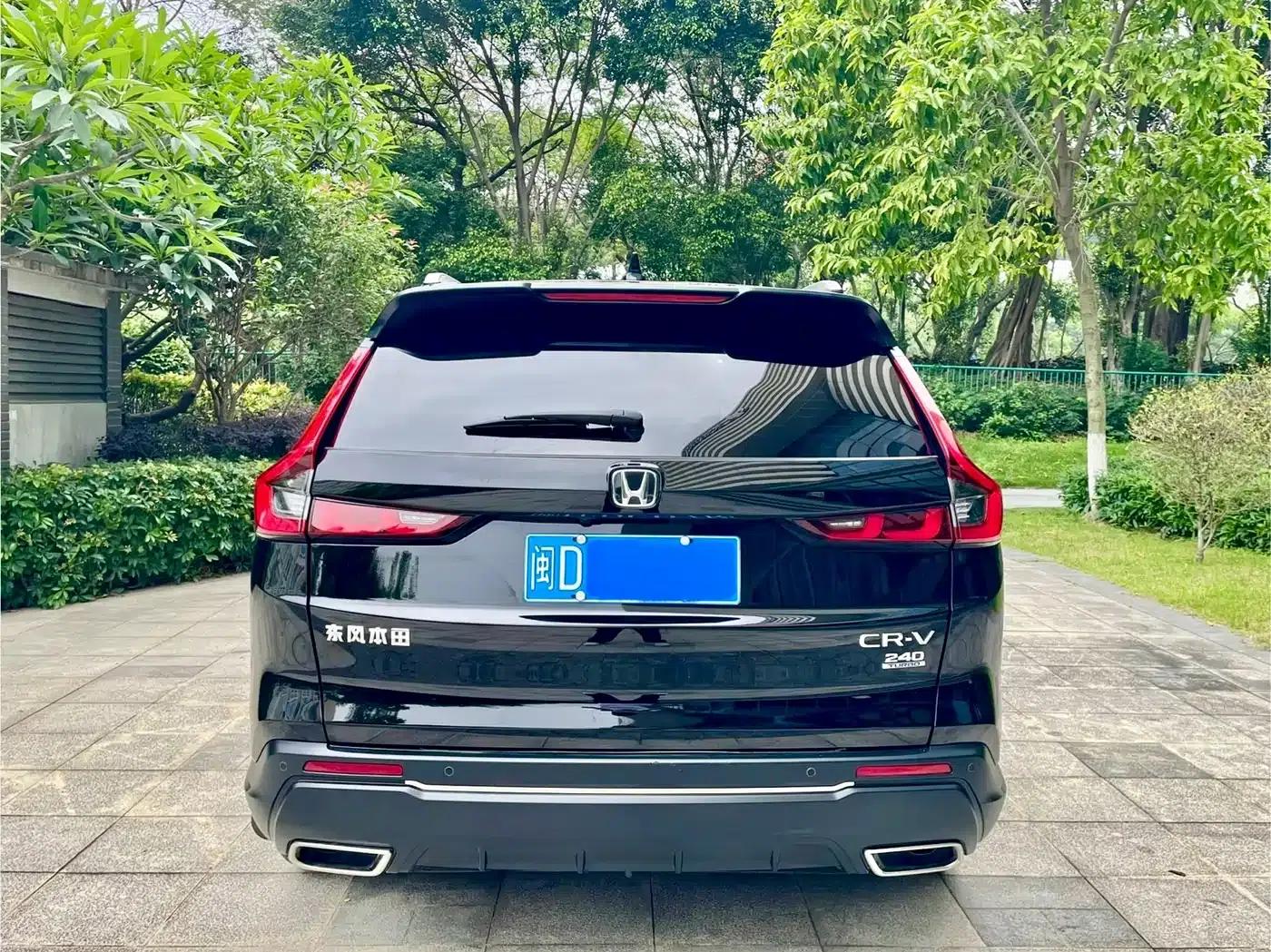 Honda CR-V 2024 240TURBO 2WD Sport Edition 5-seater — миниатюра 5