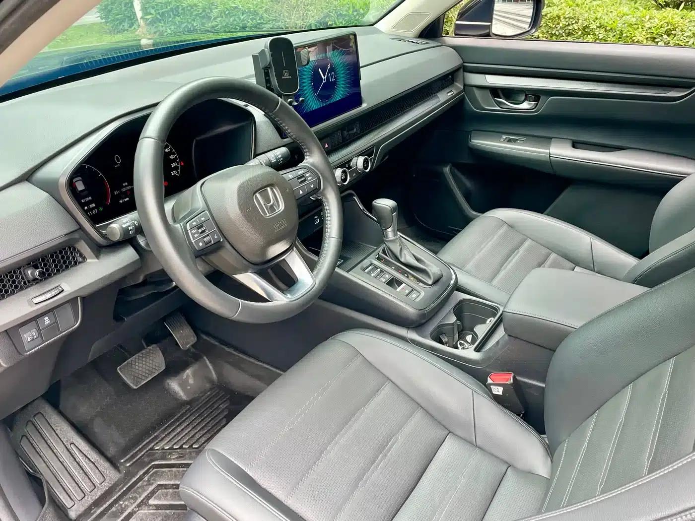 Honda CR-V 2024 240TURBO 2WD Sport Edition 5-seater — миниатюра 8
