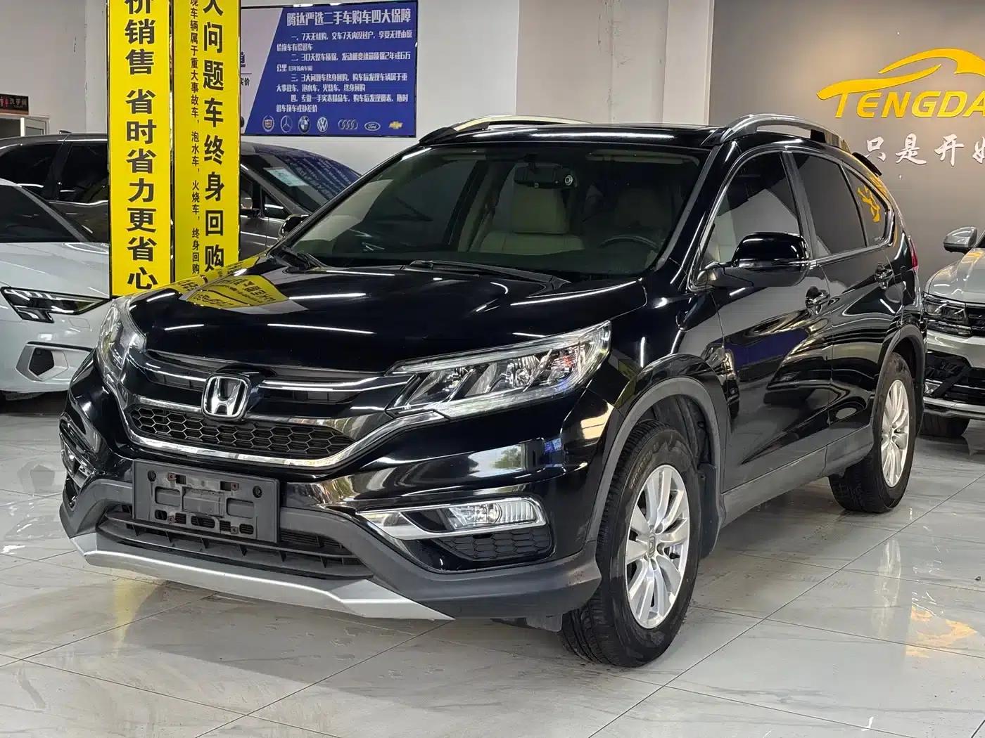 Honda CR-V 2016 2.0L 2WD Urban Edition — миниатюра 1