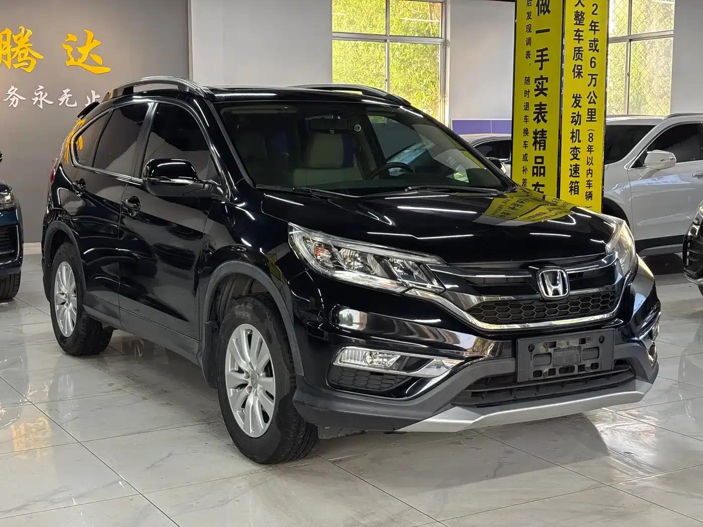 Honda CR-V 2016 2.0L 2WD Urban Edition — миниатюра 3