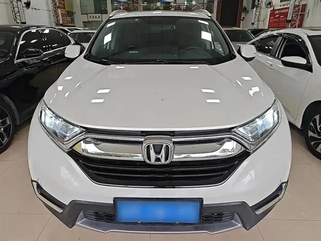 Honda CR-V 2019 240TURBO CVT 2WD Fashion Edition (National V Emission Standard) — миниатюра 3