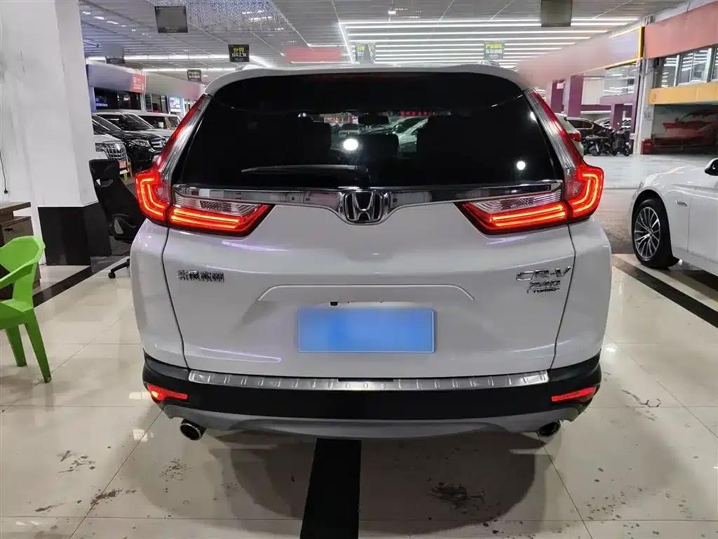 Honda CR-V 2019 240TURBO CVT 2WD Fashion Edition (National V Emission Standard) — миниатюра 4