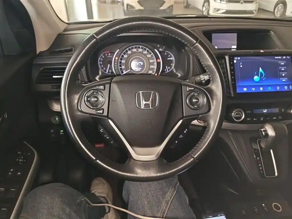 Honda CR-V 2015 2.4L 2WD Luxury Edition — миниатюра 11