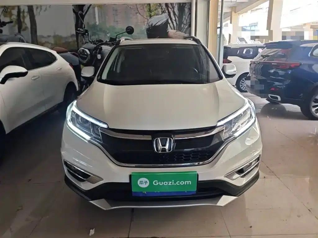 Honda CR-V 2015 2.4L 2WD Luxury Edition — миниатюра 3