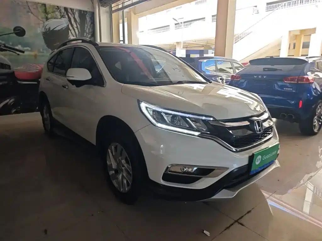 Honda CR-V 2015 2.4L 2WD Luxury Edition — миниатюра 4