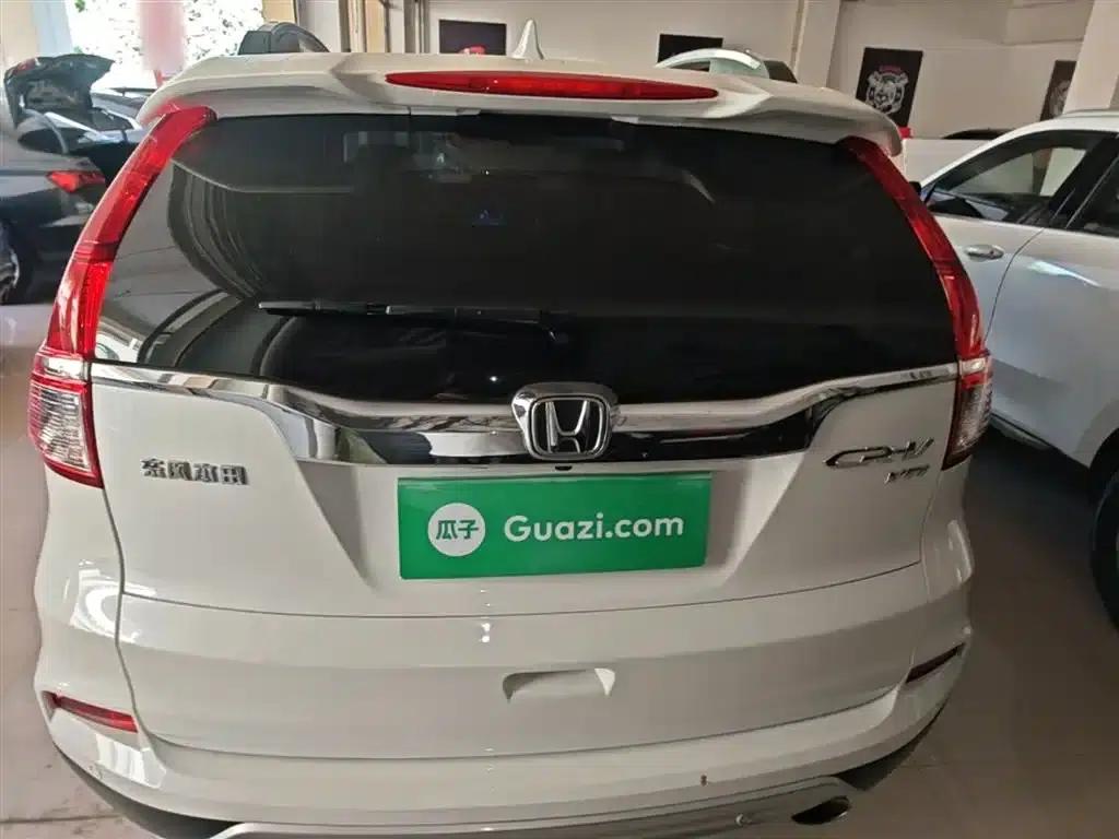Honda CR-V 2015 2.4L 2WD Luxury Edition — миниатюра 6