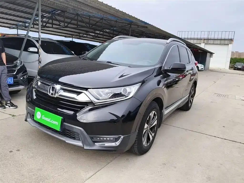 Honda CR-V 2017 240TURBO CVT 2WD Fashion Edition — миниатюра 2