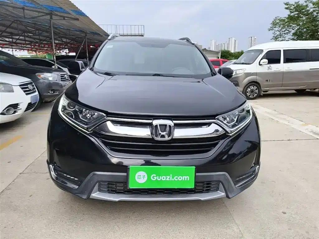 Honda CR-V 2017 240TURBO CVT 2WD Fashion Edition — миниатюра 3